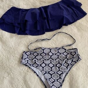 Tempt Me High Waisted Bikini Set